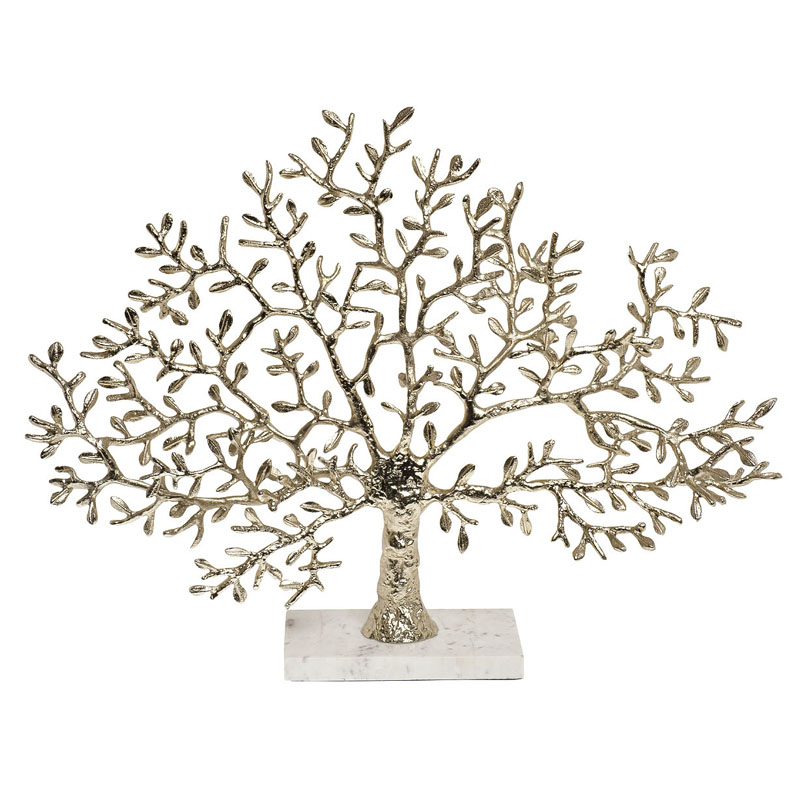 Статуэтка Gold Tree Золотой Статуэтка Gold Tree Золотой в Брянске | Loft Concept