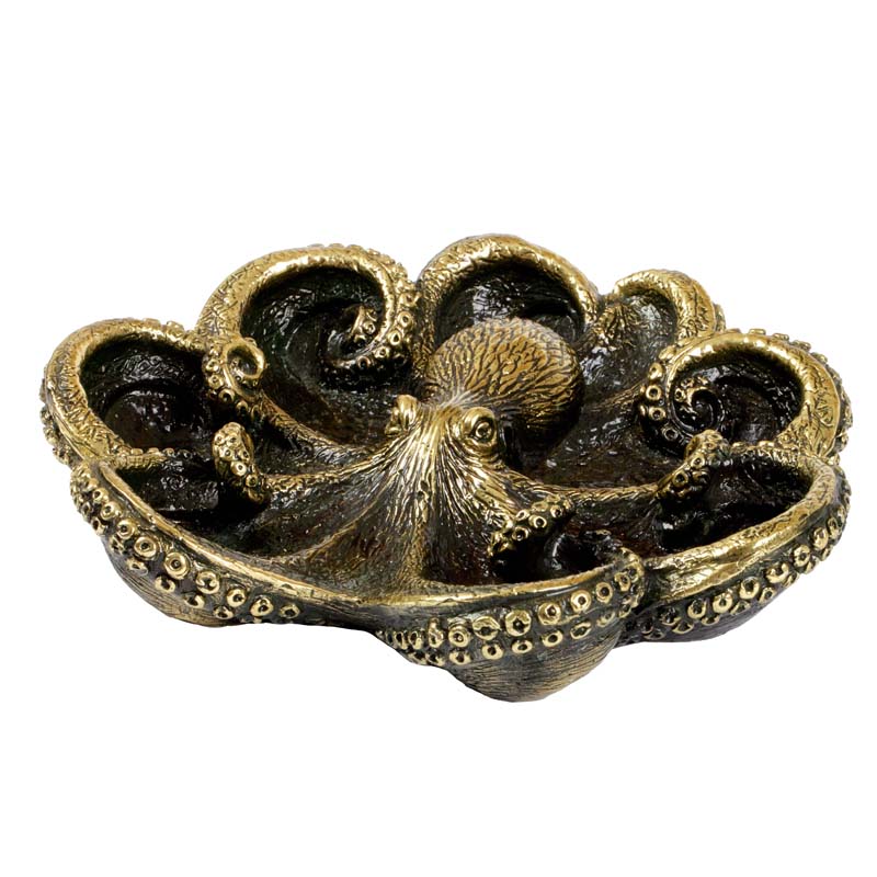 Подставка Bronze Octopus Бронза в Брянске | Loft Concept 