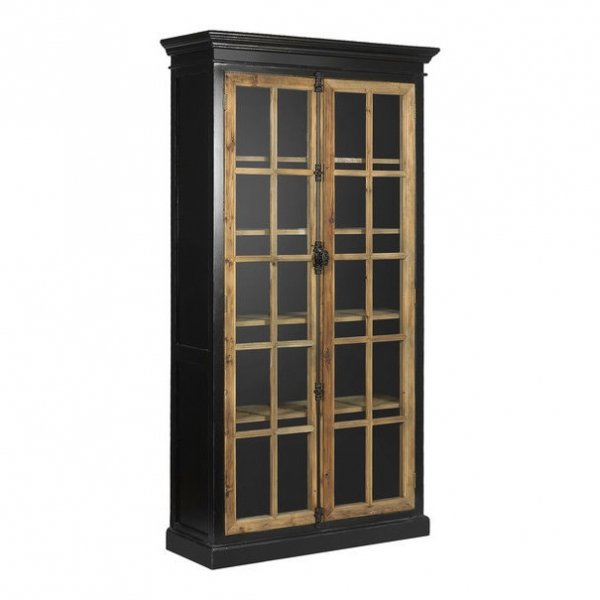 Шкаф-витрина Holland Rack Черный в Брянске | Loft Concept 