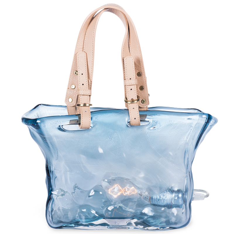 Настольная лампа Bag Lamp blue Голубой Настольная лампа Bag Lamp blue Голубой в Брянске | Loft Concept