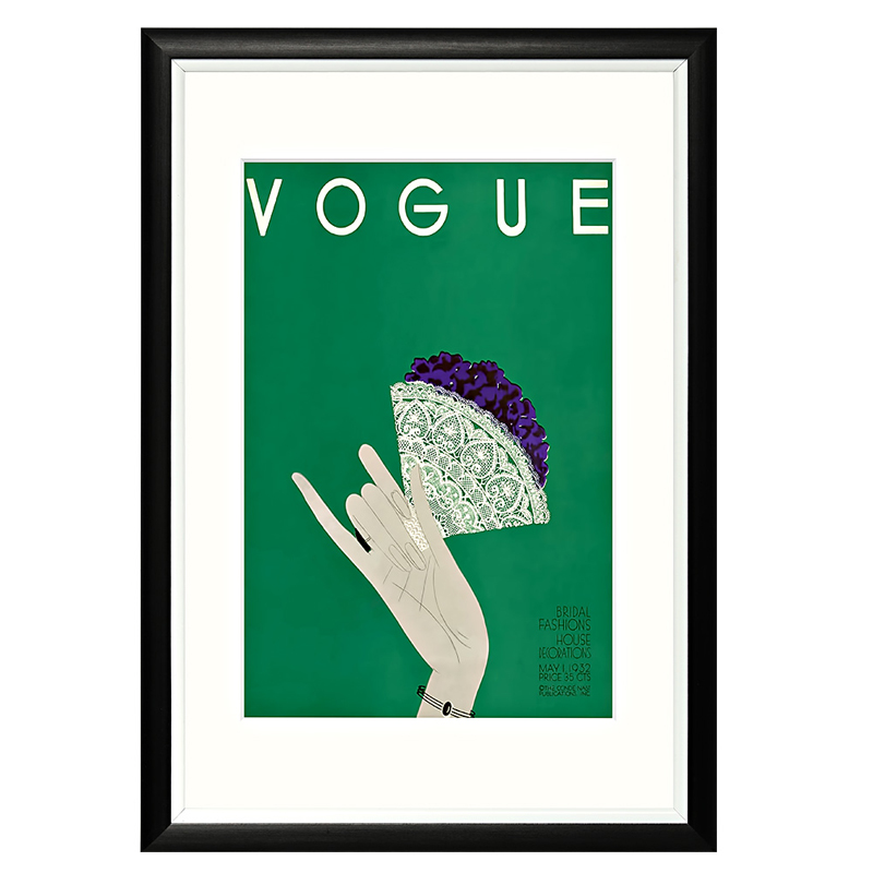 Постер Vogue May 1932 Мульти Постер Vogue May 1932 Мульти в Брянске | Loft Concept