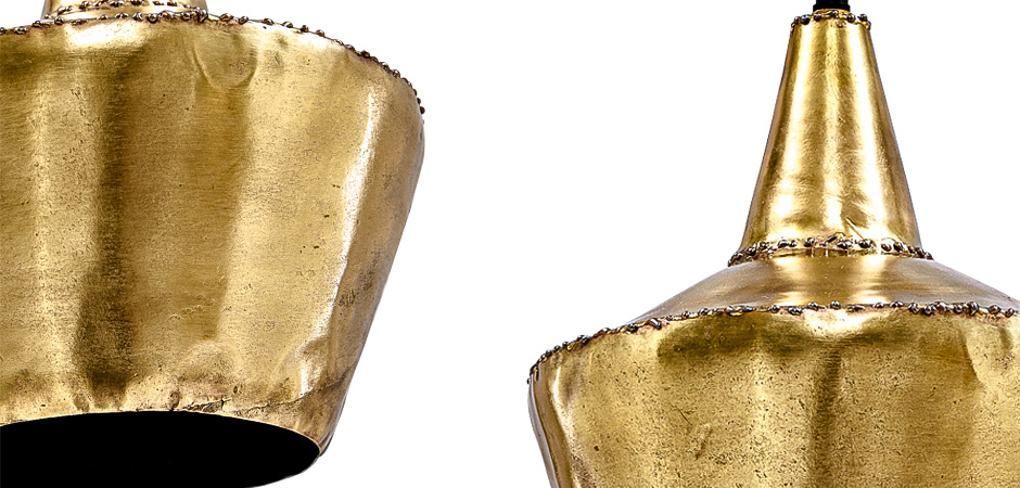 Подвесной светильник Rough Gold Pendant Подвесной светильник Rough Gold Pendant - Loft-Concept в Брянске