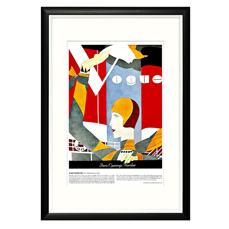Постер Vogue September 1927 Мульти Постер Vogue September 1927 Мульти в Брянске | Loft Concept