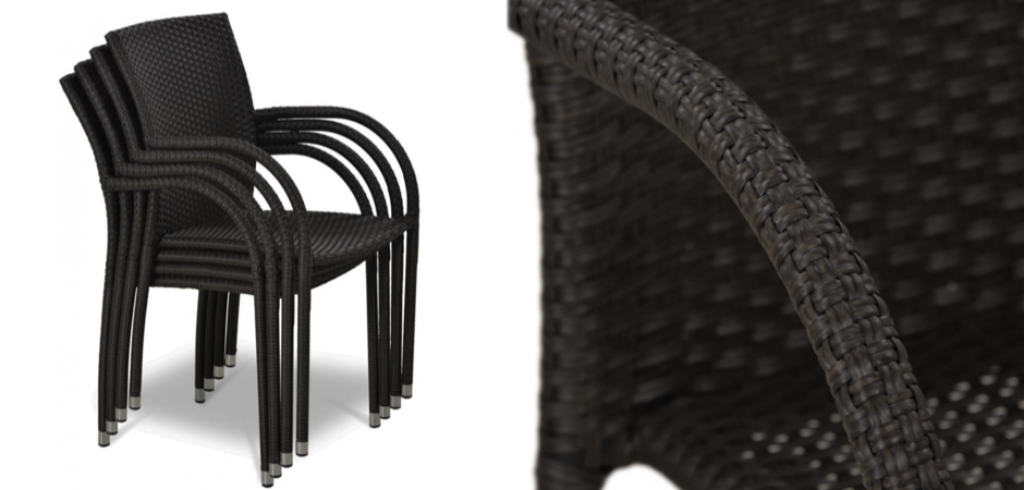 Стул Rottan Black Стул Rottan Black - Loft-Concept в Брянске