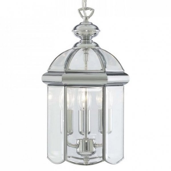 Подвесной светильник Old Castle Light Chrome 3 Хром Подвесной светильник Old Castle Light Chrome 3 Хром в Брянске | Loft Concept