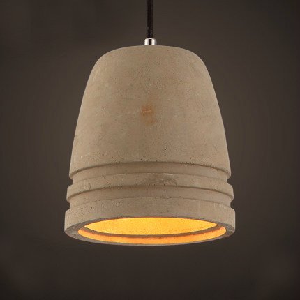 Подвесной светильник Art Concrete Pendant №6 Серый Подвесной светильник Art Concrete Pendant №6 Серый в Брянске | Loft Concept