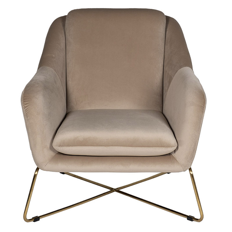 Кресло Umbra Armchair beige Бежевый Кресло Umbra Armchair beige Бежевый в Брянске | Loft Concept