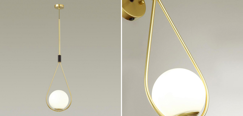 Подвесной светильник B.LUX C Ball gold 22 Подвесной светильник B.LUX C Ball gold 22 - Loft-Concept в Брянске