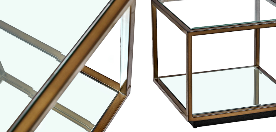 Кофейный стол Transparent Cube 43 Кофейный стол Transparent Cube 43 - Loft-Concept в Брянске