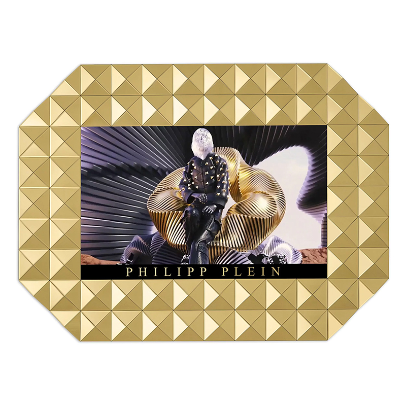 Экран Philipp Plein GOLD STUD NFT XL 65 дюймов Золотой Зеркало Экран Philipp Plein GOLD STUD NFT XL 65 дюймов Золотой Зеркало в Брянске | Loft Concept