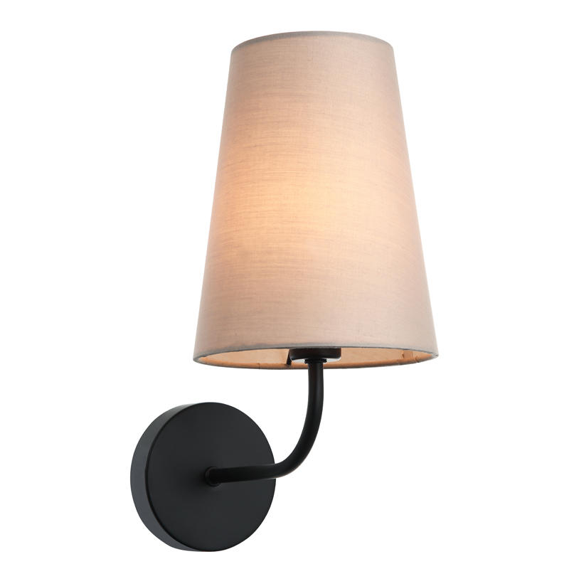 Бра Orelin Sconce Бежевый Черный в Брянске | Loft Concept 