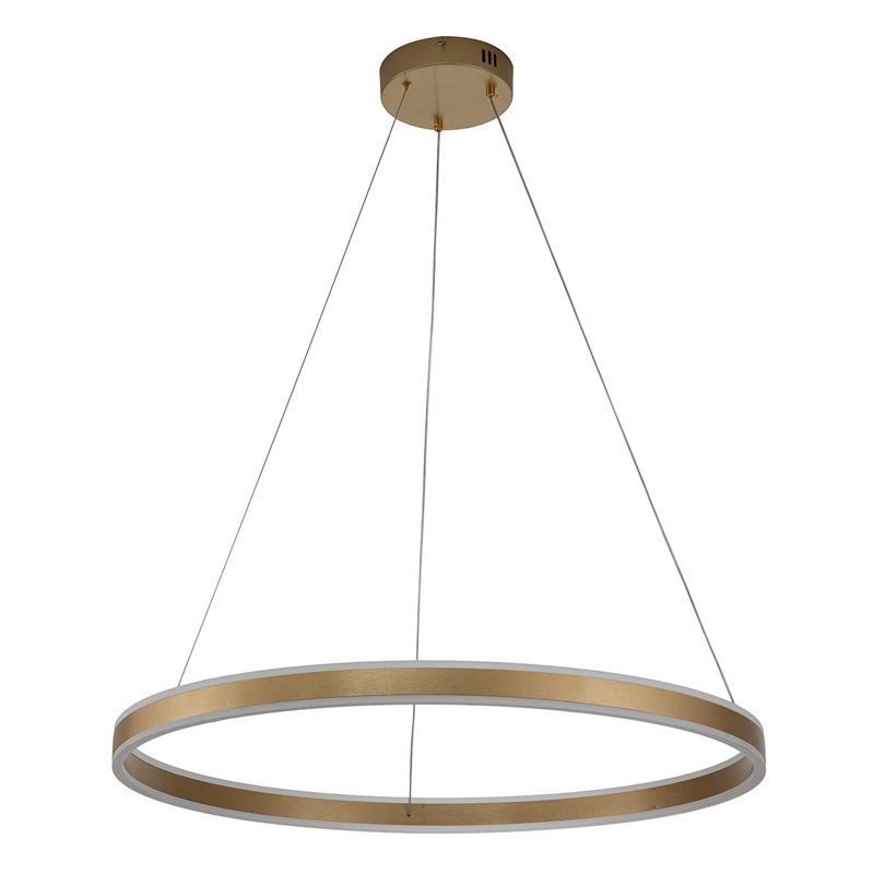 Подвесной светильник Neo Circles One Gold Золотой Подвесной светильник Neo Circles One Gold Золотой в Брянске | Loft Concept