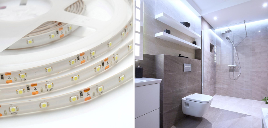 Светодиодная влагозащищенная лента 4,8W/m 60LED/m 3528SMD холодный белый Светодиодная влагозащищенная лента 4,8W/m 60LED/m 3528SMD холодный белый - Loft-Concept в Брянске