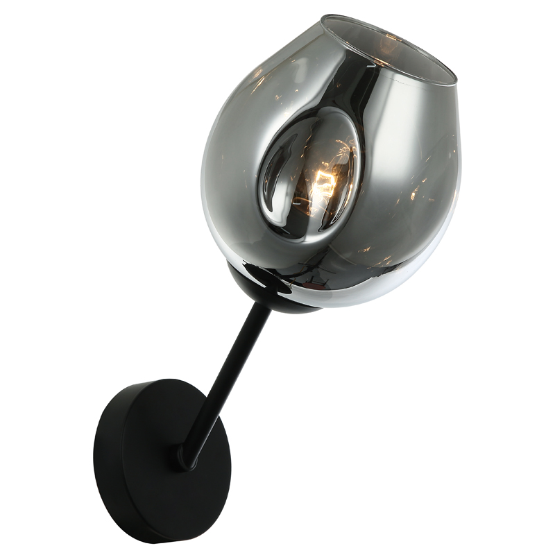 Бра Branching Bubble Sconce gray Черный Серый (Gray) Бра Branching Bubble Sconce gray Черный Серый (Gray) в Брянске | Loft Concept