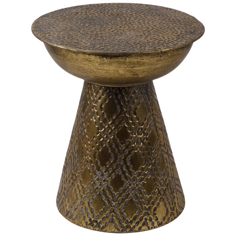 Приставной стол Marne Side Table Винтажная латунь Приставной стол Marne Side Table Винтажная латунь в Брянске | Loft Concept