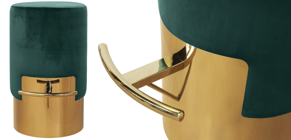 ELLA BAR STOOL Зеленый Барный стул ELLA BAR STOOL Зеленый Барный стул - Loft-Concept в Брянске