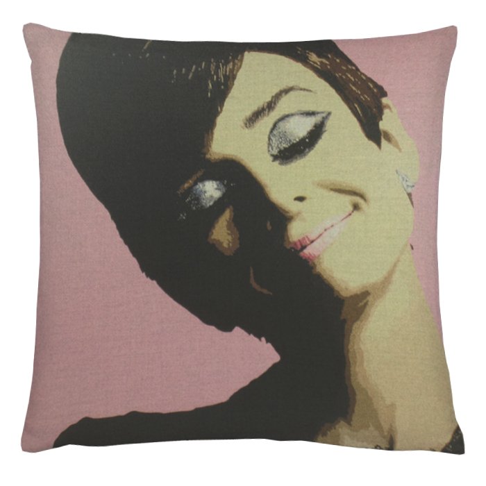 Декоративная подушка Audrey Hepburn 4 Дымчатая Роза Декоративная подушка Audrey Hepburn 4 Дымчатая Роза в Брянске | Loft Concept