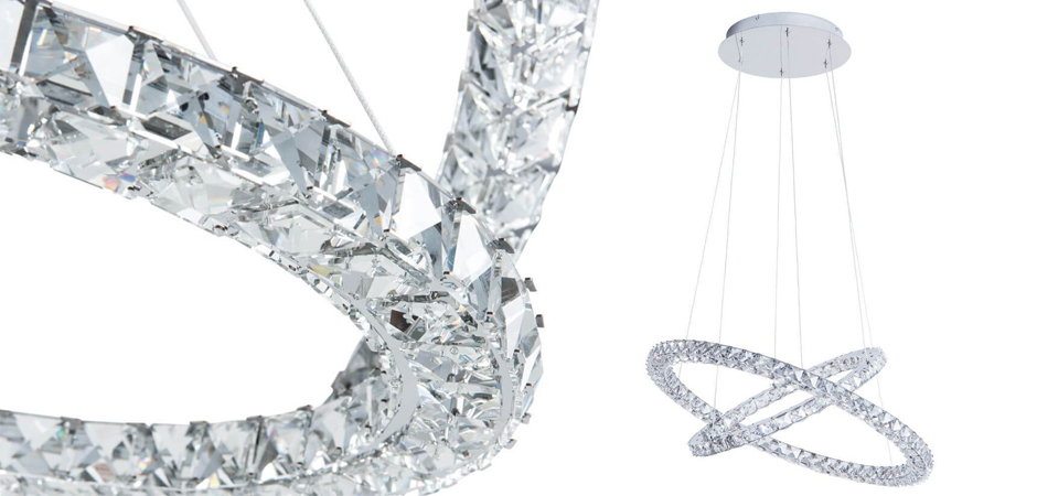 Люстра Crosshair Crystal Ring - Loft-Concept в Брянске