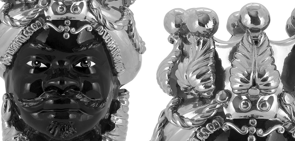 Ваза VASE MORO MAN BIG DREAMS silver Ваза VASE MORO MAN BIG DREAMS silver - Loft-Concept в Брянске