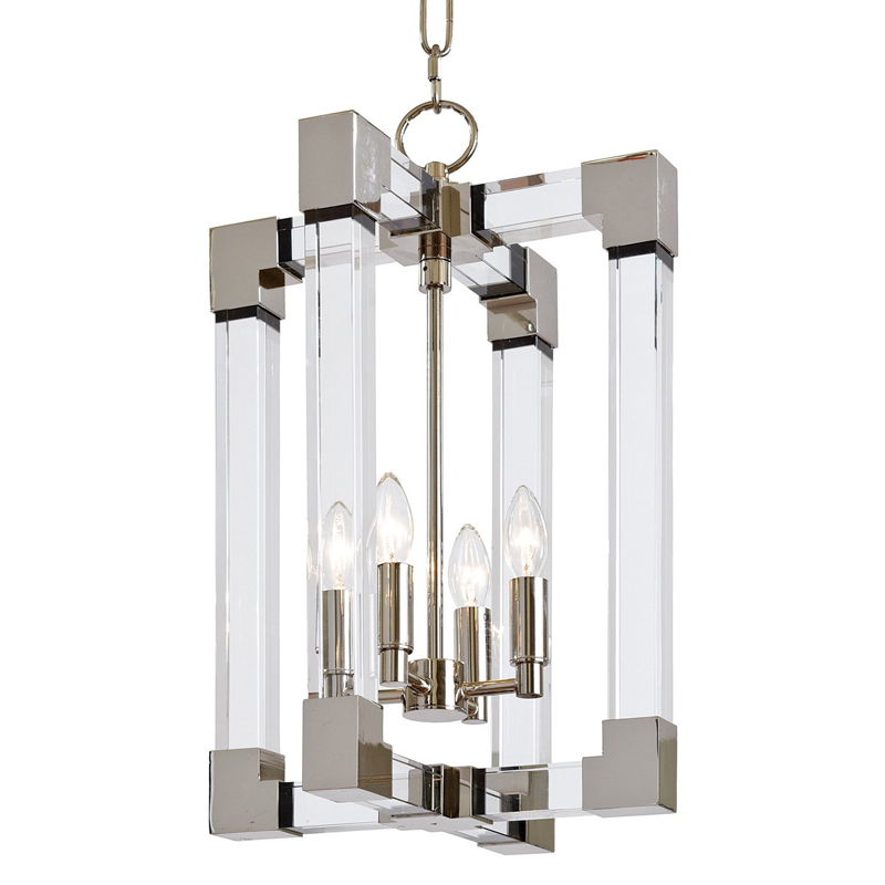 Люстра Tavia Chandelier Серебряный Люстра Tavia Chandelier Серебряный в Брянске | Loft Concept