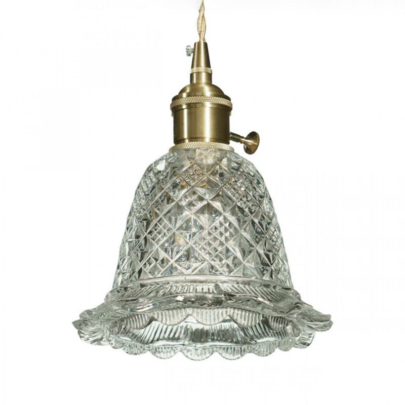Подвесной светильник lee broom DECANTERLIGHT pendant IV Латунь Прозрачное Стекло Подвесной светильник lee broom DECANTERLIGHT pendant IV Латунь Прозрачное Стекло в Брянске | Loft Concept