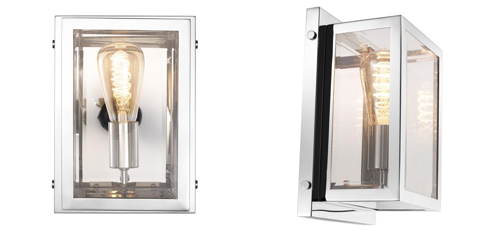 Бра Eichholtz Wall Lamp Odeon Nickel Бра Eichholtz Wall Lamp Odeon Nickel - Loft-Concept в Брянске