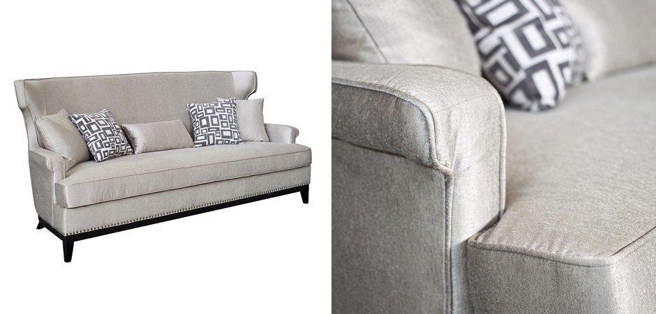 Диван Seine Sofa Velvet 3 - фото №1