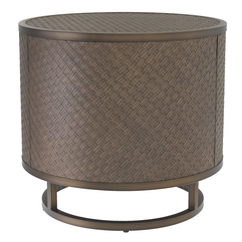 Приставной стол Eichholtz Side Table Napa Valley Коричневый Темная бронза Приставной стол Eichholtz Side Table Napa Valley Коричневый Темная бронза в Брянске | Loft Concept