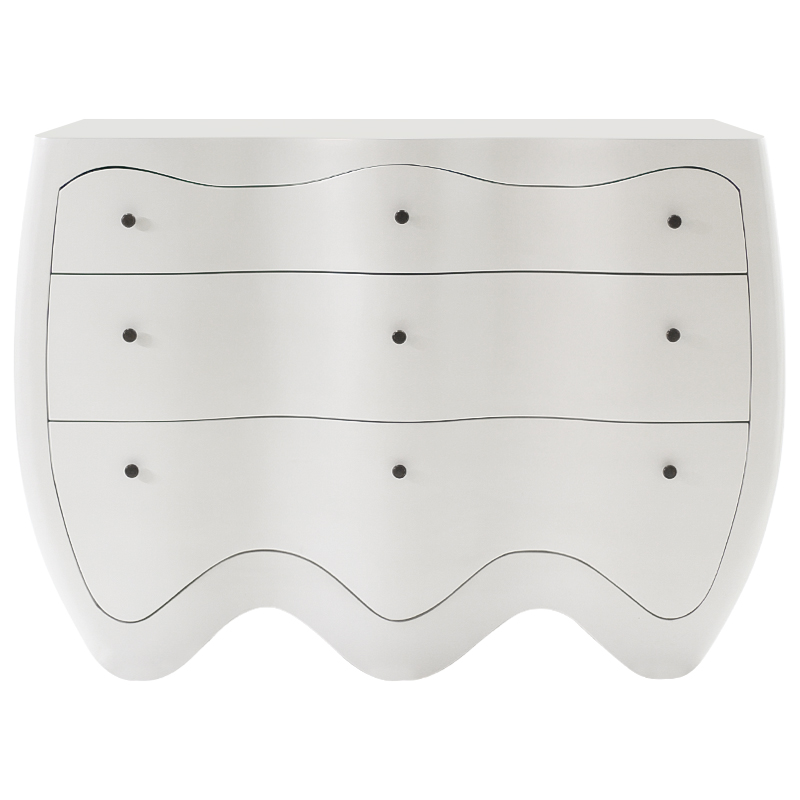 Комод WAVES Kelly Wearstler Chest of Drawers Белый в Брянске | Loft Concept 