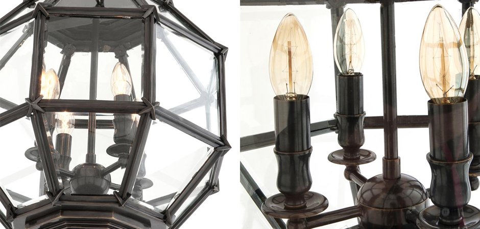 Люстра Lantern Owen Bronze S - Loft-Concept в Брянске