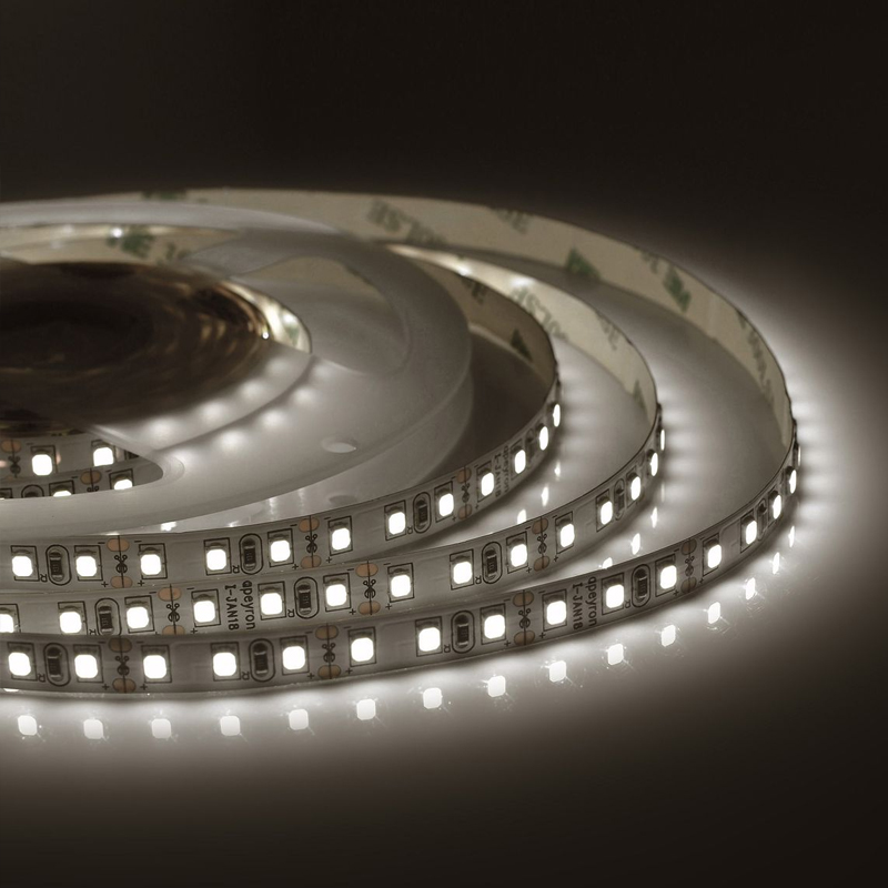 Светодиодная лента 9,6W/m 120LED/m 3528SMD теплый белый Белый Светодиодная лента 9,6W/m 120LED/m 3528SMD теплый белый Белый в Брянске | Loft Concept
