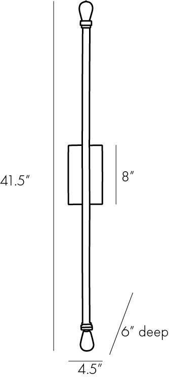 Бра Arteriors HUTU WALL LIGHT Бра Arteriors HUTU WALL LIGHT в Брянске