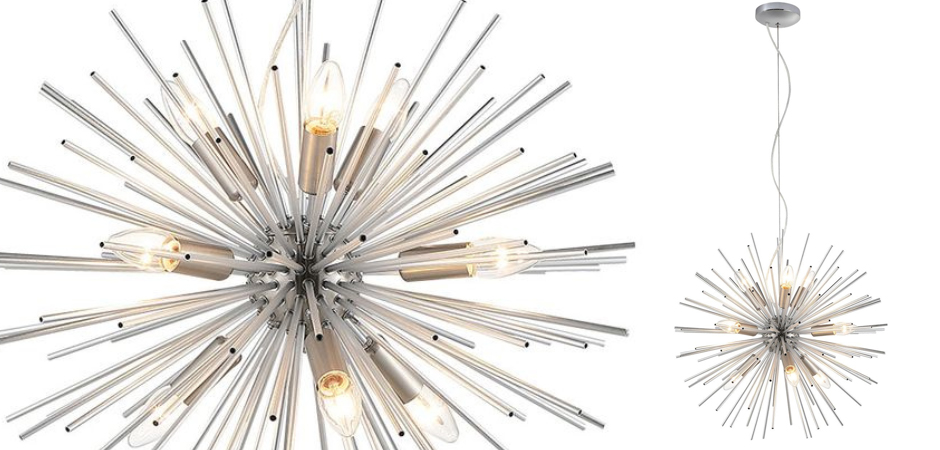 Люстра ASTRA STAR Chandelier Silver 58 - Loft-Concept в Брянске