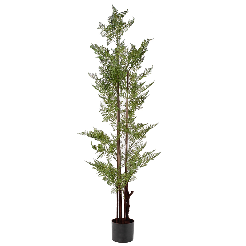 Декоративный искусственный цветок Decorative Fern Зеленый Декоративный искусственный цветок Decorative Fern Зеленый в Брянске | Loft Concept