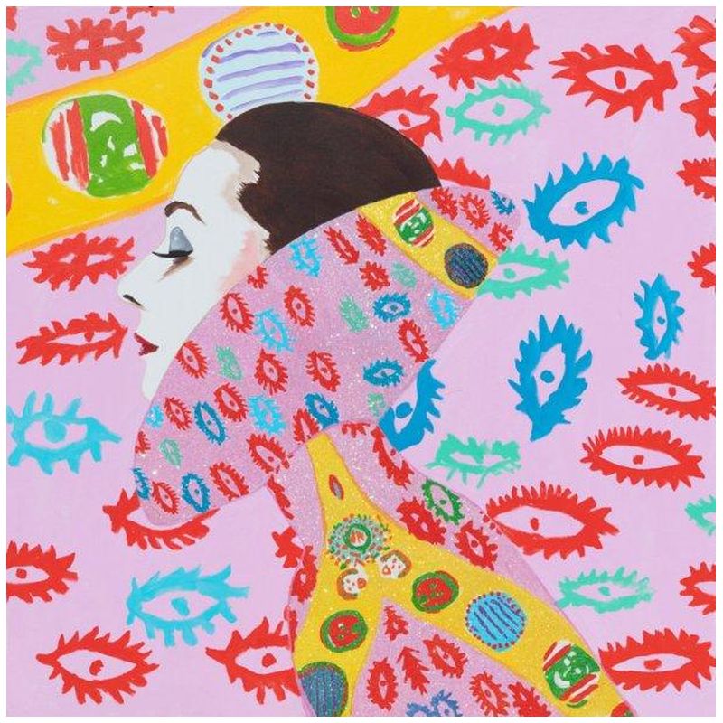 Картина She Dreamed of Kusama Мульти Картина She Dreamed of Kusama Мульти в Брянске | Loft Concept