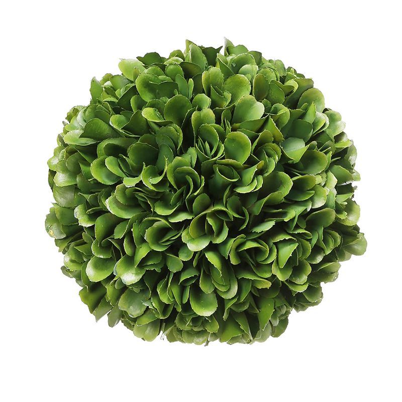 Декоративный искусственное растение Small boxwood Зеленый Декоративный искусственное растение Small boxwood Зеленый в Брянске | Loft Concept