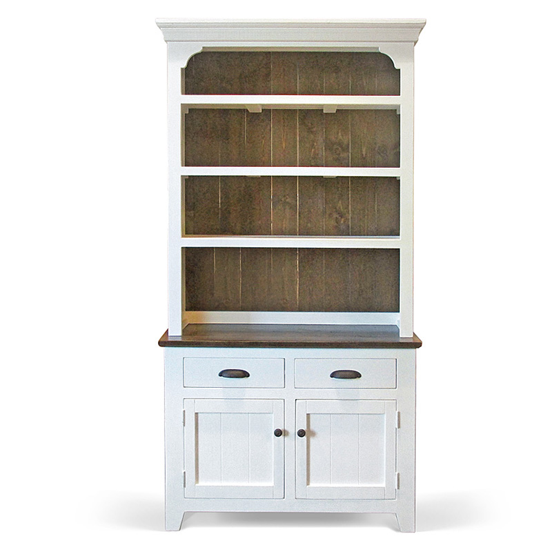 Шкаф-стеллаж Abramo Provence HARMONIE Bright White Белый в Брянске | Loft Concept 