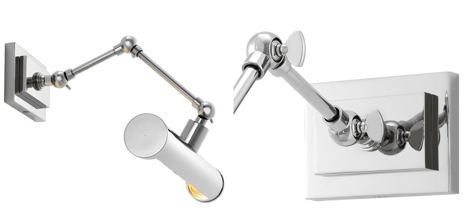 Бра Eichholtz Wall Lamp Pacific Nickel - Loft-Concept в Брянске