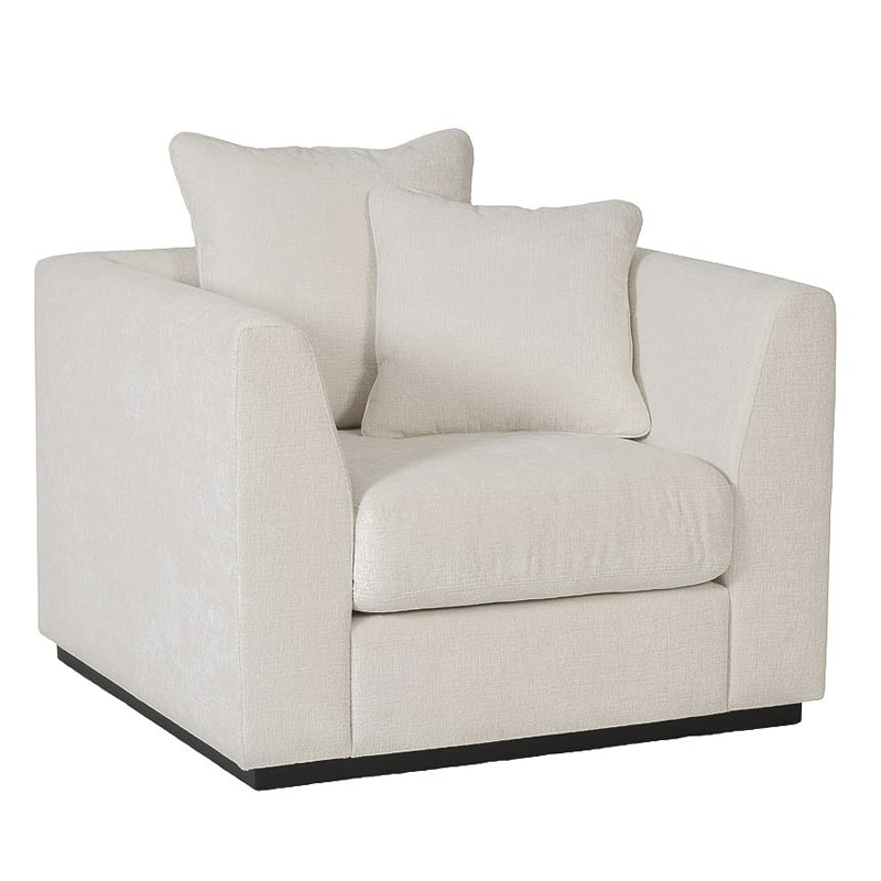 Кресло Cochise Armchair Кремовый Кресло Cochise Armchair Кремовый в Брянске | Loft Concept