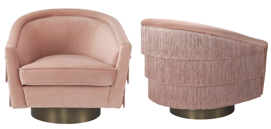 Кресло Eichholtz Swivel Chair Le Vante Savona nude Кресло Eichholtz Swivel Chair Le Vante Savona nude - Loft-Concept в Брянске