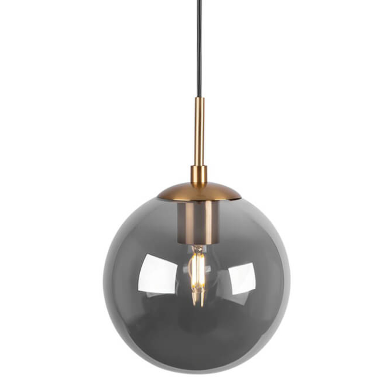 Подвесной светильник Benigno Hanging lamp Золотой Прозрачный (Transparent) Подвесной светильник Benigno Hanging lamp Золотой Прозрачный (Transparent) в Брянске | Loft Concept
