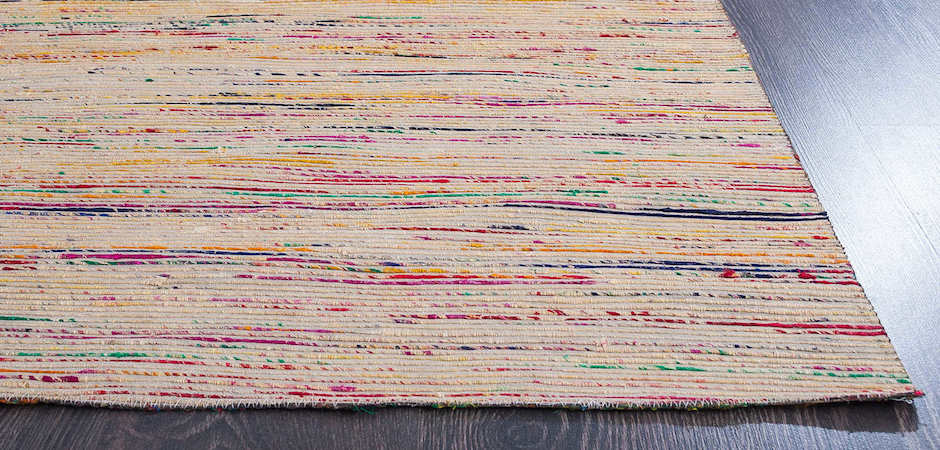 Ковёр из арт-шелка Strip Noise - Loft-Concept в Брянске