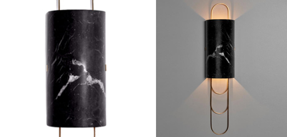 Бра Niagara WALL LAMP Ginger and Jagger Black Бра Niagara WALL LAMP Ginger and Jagger Black - Loft-Concept в Брянске