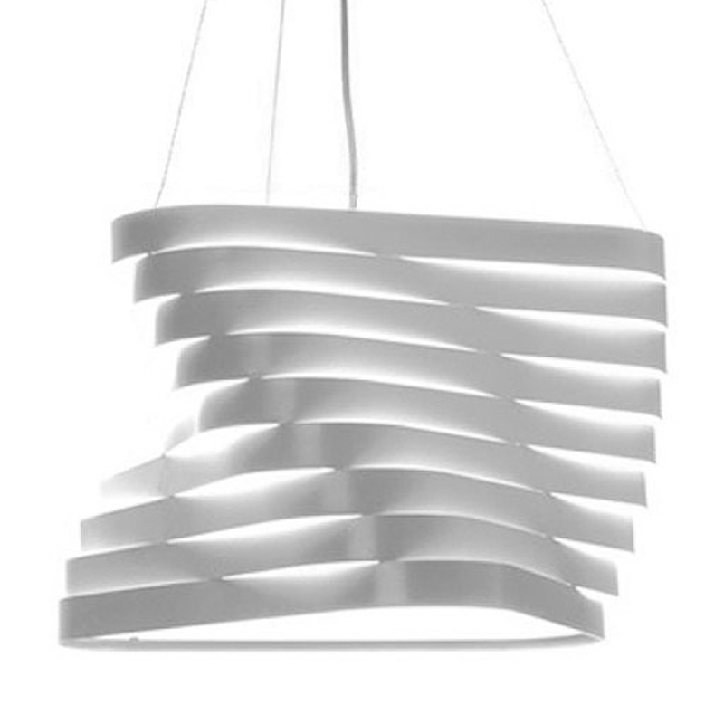 Подвесной светильник Pendant lamp BOOMERANG Almerich White Белый в Брянске | Loft Concept 