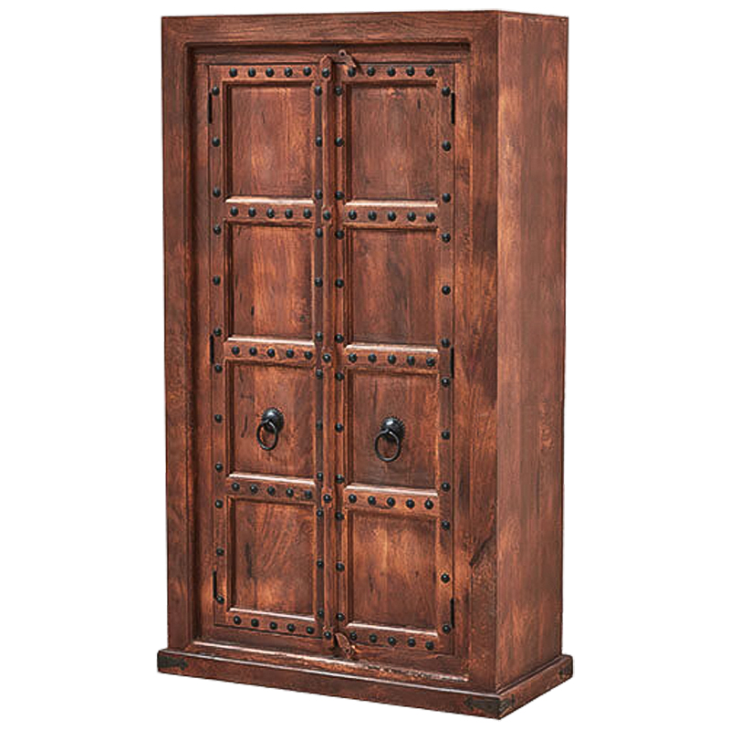Шкаф Gino Chest Wardrobe Коричневый Шкаф Gino Chest Wardrobe Коричневый в Брянске | Loft Concept