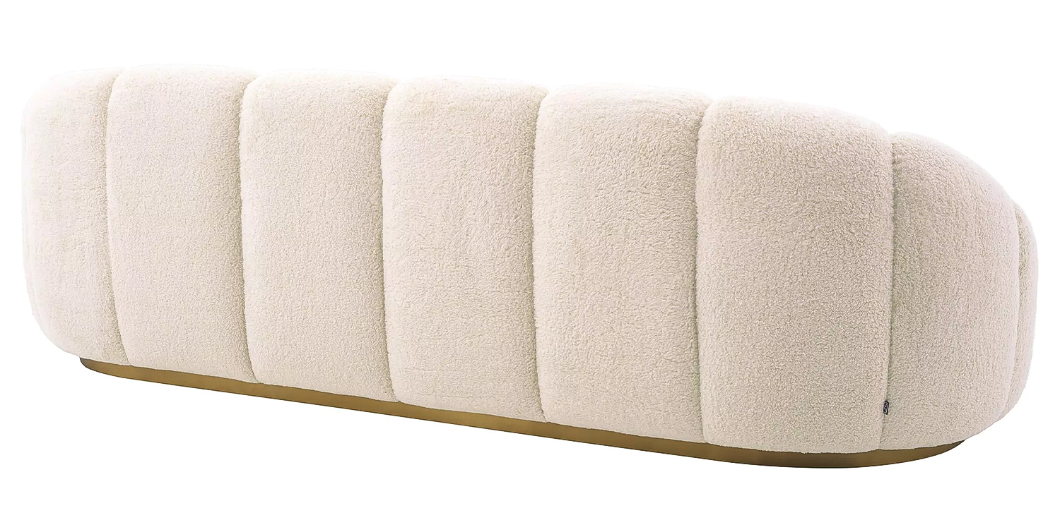 Диван Eichholtz Sofa Inger Brisbane Cream - фото №2