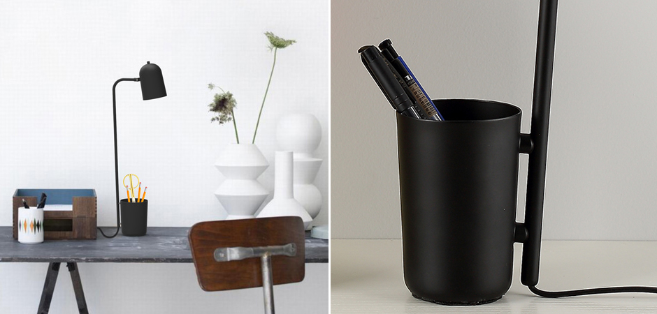 Настольная лампа Northern Buddy Table lamp black Настольная лампа Northern Buddy Table lamp black - Loft-Concept в Брянске