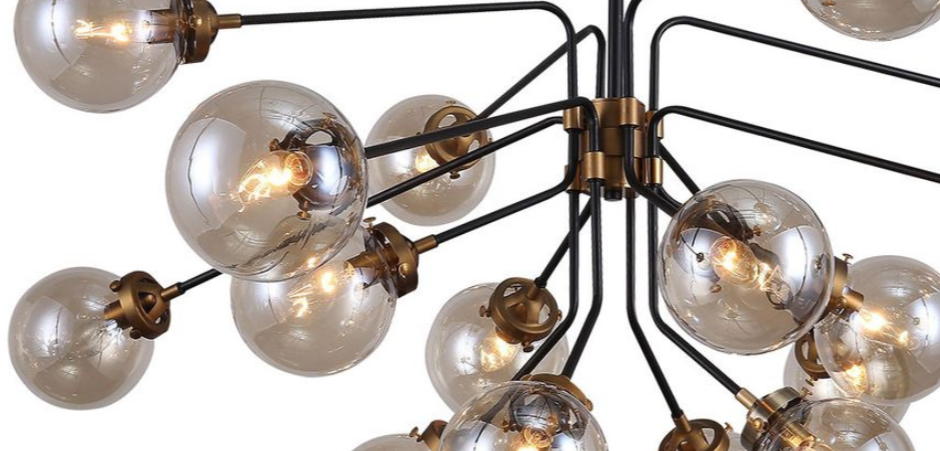 Большой Светильник Bistro Ceiling Globe 16 Большой Светильник Bistro Ceiling Globe 16 - Loft-Concept в Брянске