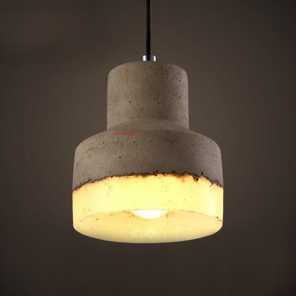 Подвесной светильник Art Concrete Pendant №11 Серый Подвесной светильник Art Concrete Pendant №11 Серый в Брянске | Loft Concept