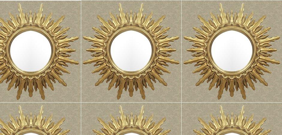 Зеркало Athenian Sun Зеркало Athenian Sun - Loft-Concept в Брянске